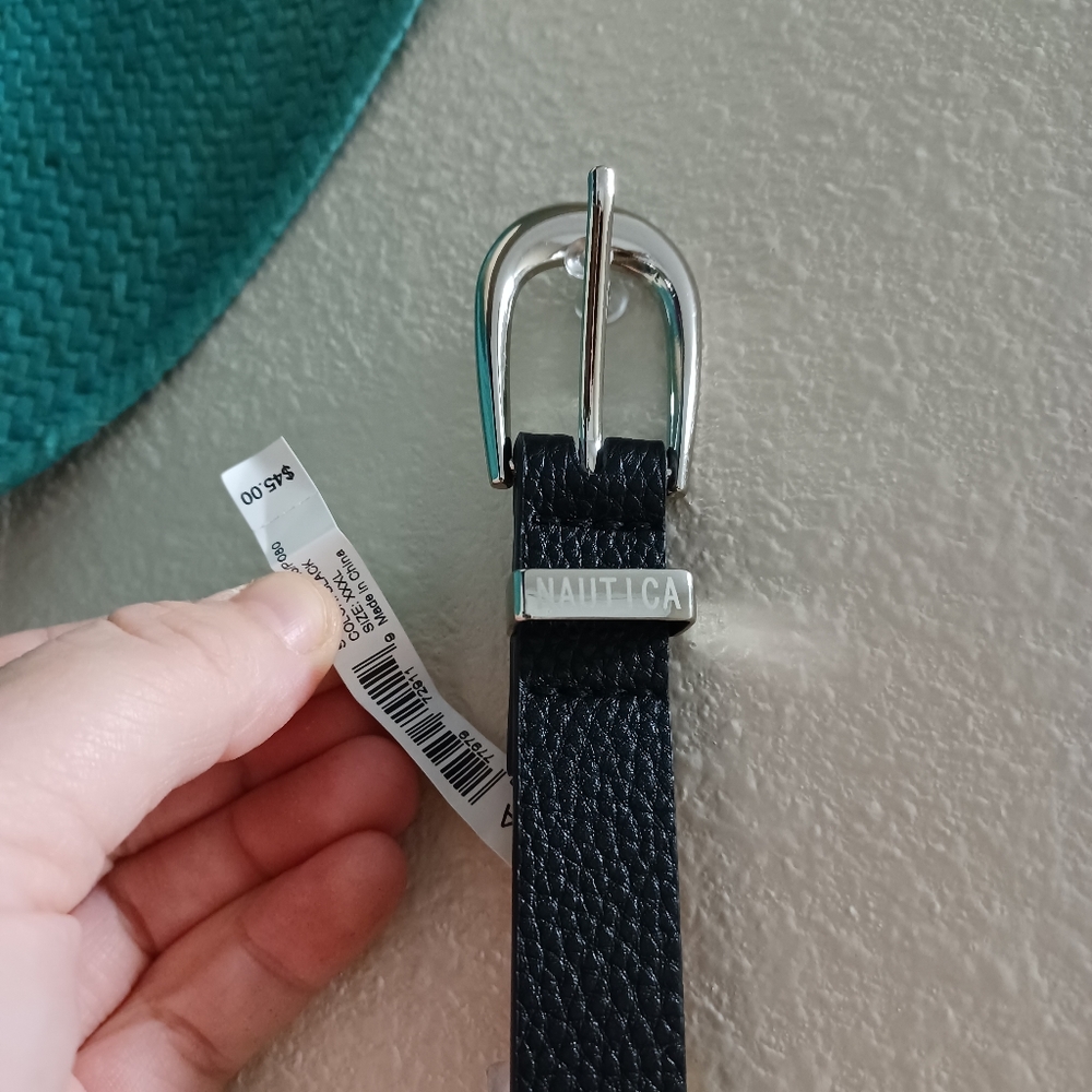 Black Nautica Belt